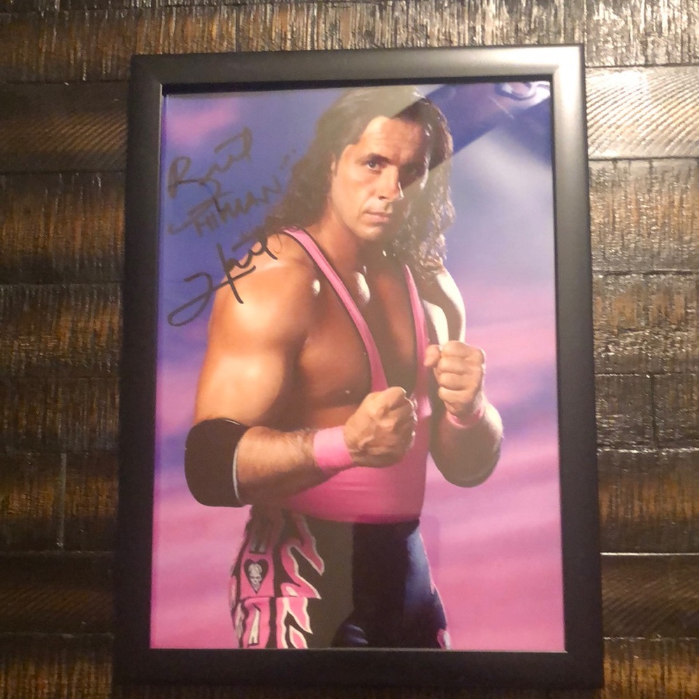 WWE Brett “The Hitman” Hart Picture